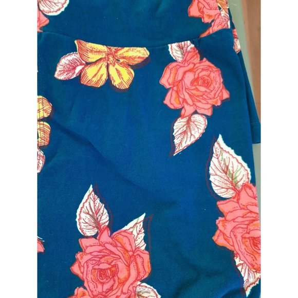 5 Pair LulaRoe Leggings Preowned But Barely If Ever Worn OS Very Nice - Picture 2 of 6